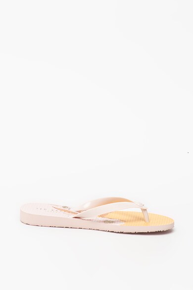 Ted Baker Papuci flip-flop cu funda in relief Coulia Femei