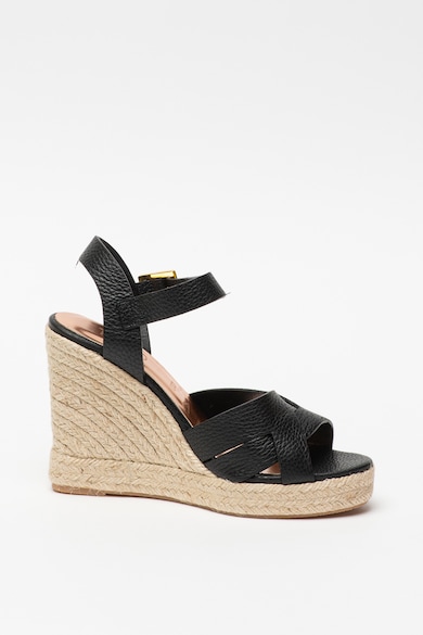 Ted Baker Sandale tip espadrile de piele cu talpa wedge Sellana Femei