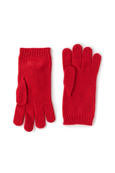 Moschino Унисекс ръкавици с вълна и кашмир Жени