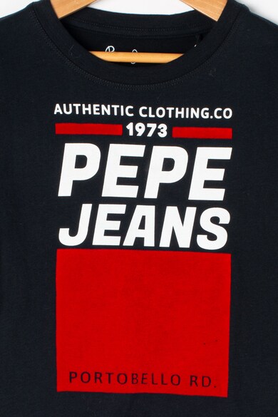 Pepe Jeans London Блуза Blake с лого Момчета