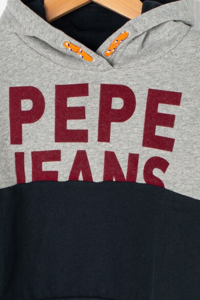 Pepe Jeans London Суитшърт Shaun с кадифено лого Момчета