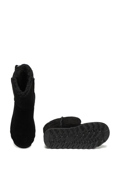 BEARPAW Ghete de piele intoarsa cu captuseala de lana Clara Femei