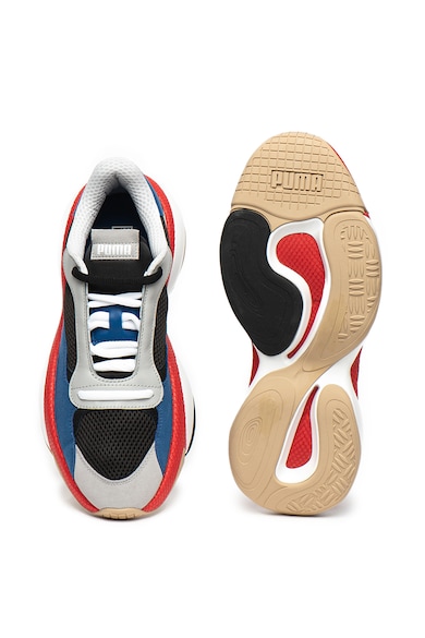 Puma Унисекс спортни обувки Alteration Kurve с цветен блок Мъже