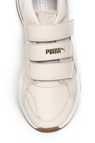 Puma , Спортни обувки Nova V с кожа и велур Жени