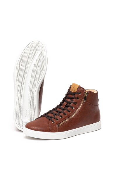 Aldo Pantofi sport mid-high de piele ecologica Kecker Barbati