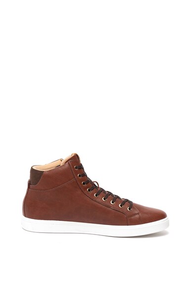 Aldo Pantofi sport mid-high de piele ecologica Kecker Barbati