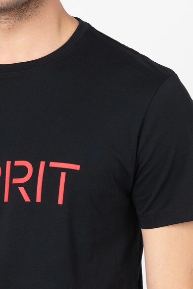 Esprit Тениска от органичен памук с лого Мъже