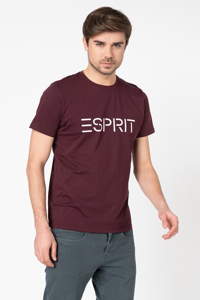 Esprit Тениска от органичен памук с лого 129EE2K010 Мъже