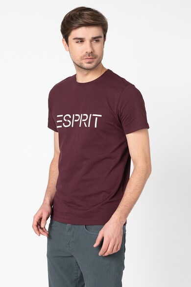 Esprit Logómintás organikus pamut póló 129EE2K010 férfi