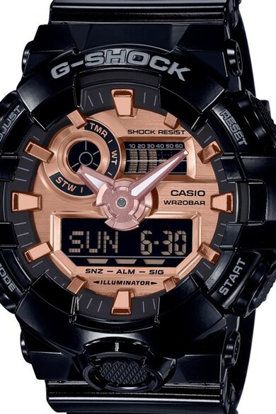 Casio G-Shock karóra gyanta szíjjal férfi