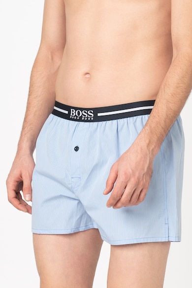 BOSS Hugo Boss, Set de boxeri cu imprimeu - 2 perechi Barbati