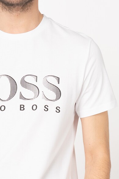 Boss Hugo Boss Tricou de plaja cu imprimeu logo Barbati