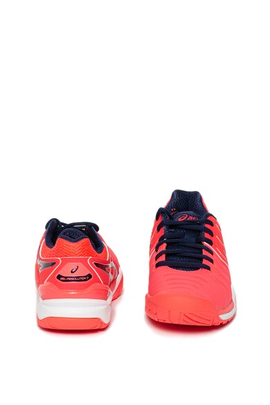 Asics Pantofi cu aspect cauciucat, pentru tenis Gel-Resolution Femei