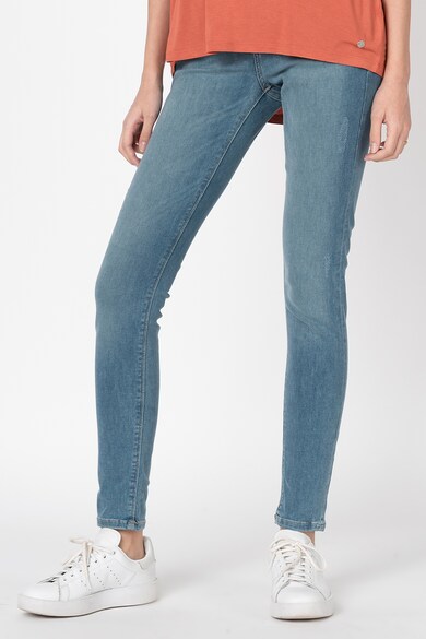 Esprit Blugi skinny cu aspect decolorat Femei