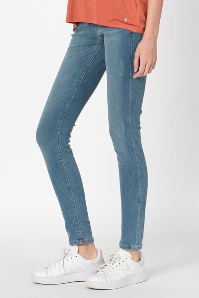 Esprit Blugi skinny cu aspect decolorat Femei