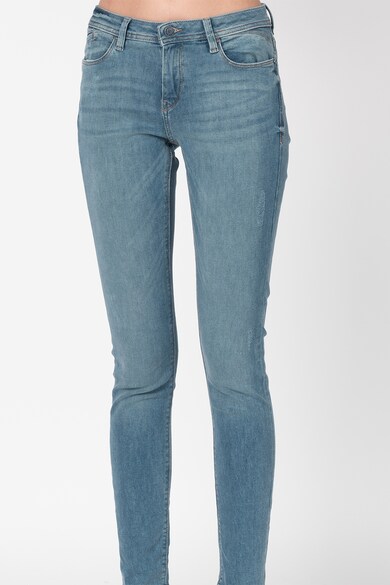 Esprit Blugi skinny cu aspect decolorat Femei