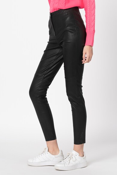 Esprit Pantaloni de piele cu croiala conica Femei