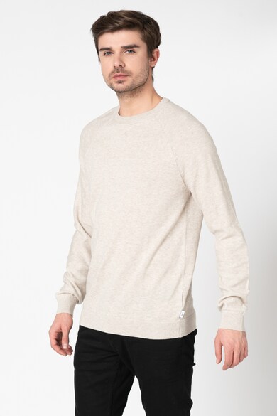 Esprit Фино плетен пуловер с ръкави реглан Мъже