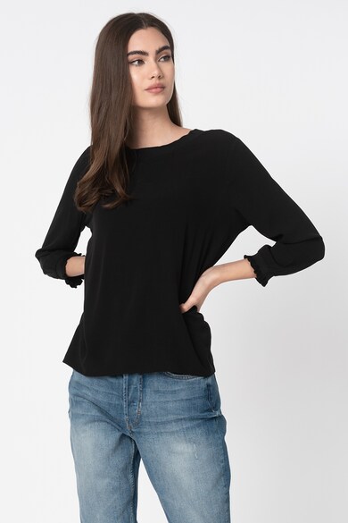 Esprit Ефирна блуза с асиметричен подгъв Жени