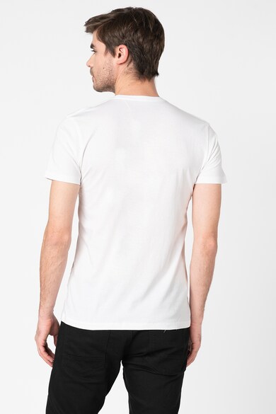 Esprit Tricou slim fit cu imprimeu logo Barbati