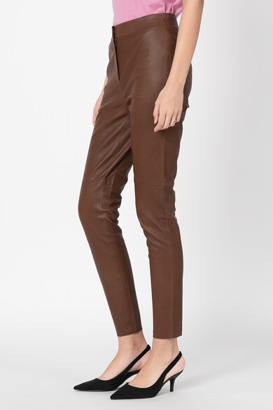 Esprit Pantaloni de piele cu croiala conica Femei