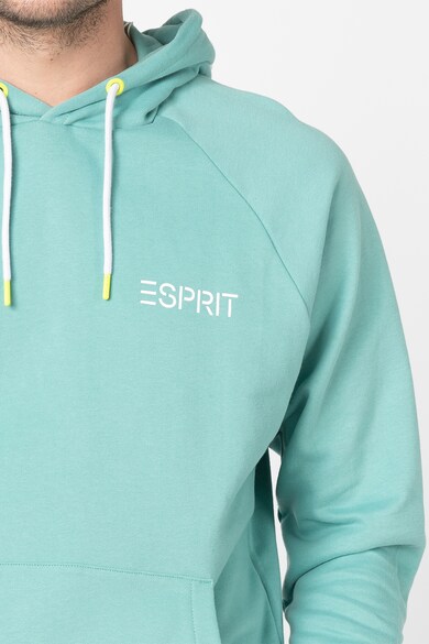 Esprit Суитшърт с качулка и лого Мъже