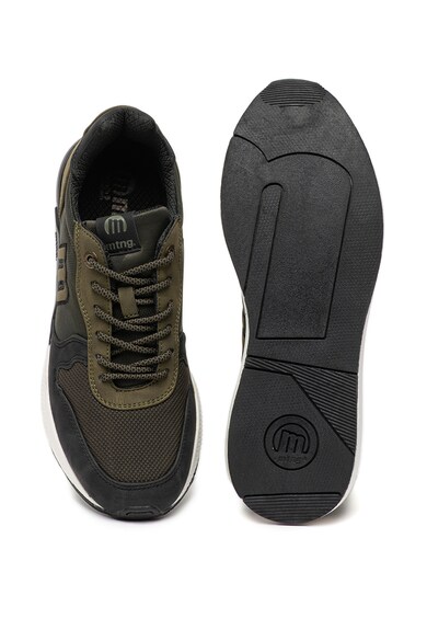 MTNG Pantofi sport cu insertii din piele ecologica Barbati