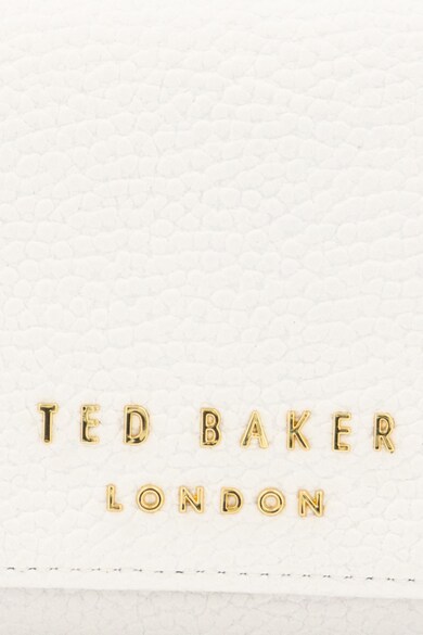 Ted Baker Portofel de piele cu logo Selma Femei