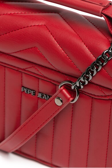 Pepe Jeans London Geanta crossbody cu aspect matlasat Nicole Femei