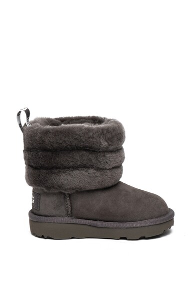 UGG Велурени боти Fluff Mini Момичета