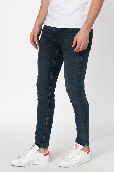 Pepe Jeans London Finsbury alacsony derekú skinny fit farmernadrág férfi