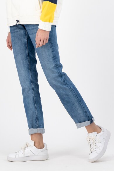 Pepe Jeans London Venus straight fit farmernadrág alacsony derékrésszel női