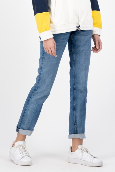 Pepe Jeans London Venus straight fit farmernadrág alacsony derékrésszel női