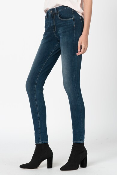 Pepe Jeans London Regent skinny fit farmernadrág magas derékrésszel női