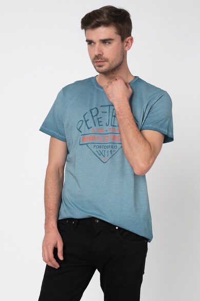 Pepe Jeans London Тениска Hermi с лого Мъже