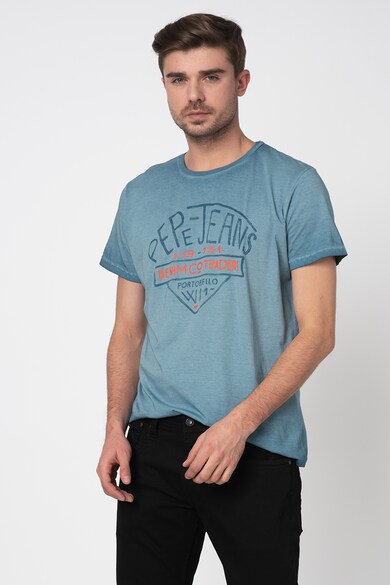 Pepe Jeans London Hermi logómintás regular fit póló férfi