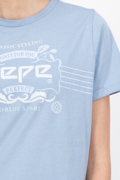 Pepe Jeans London Тениска Adette с лого Жени