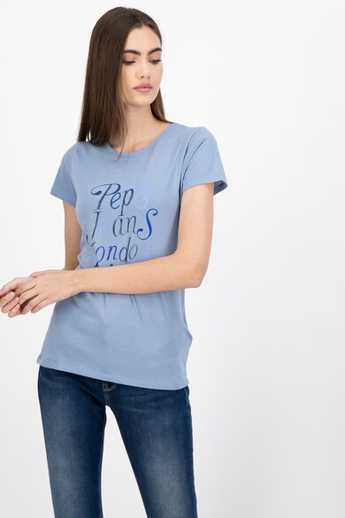 Pepe Jeans London Mariah logómintás póló női