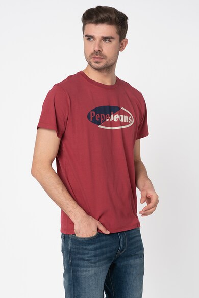 Pepe Jeans London Тениска Kyle с лого Мъже