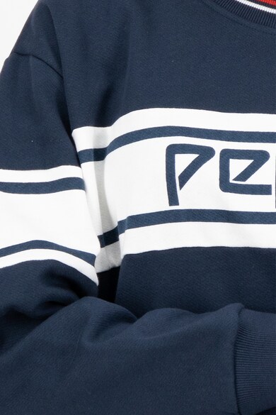Pepe Jeans London Bluza sport cu imprimeu logo Bergamotte Femei