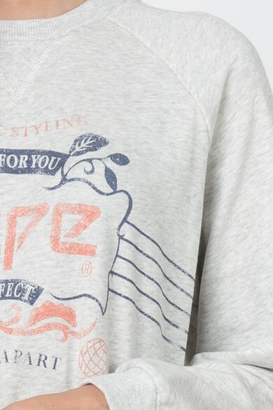 Pepe Jeans London Bluza sport cu imprimeu logo Bastet Femei