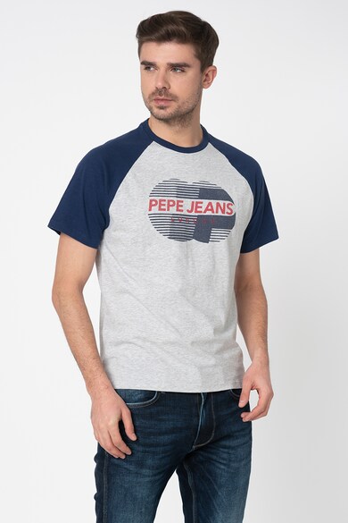 Pepe Jeans London Тениска Debert с лого Мъже