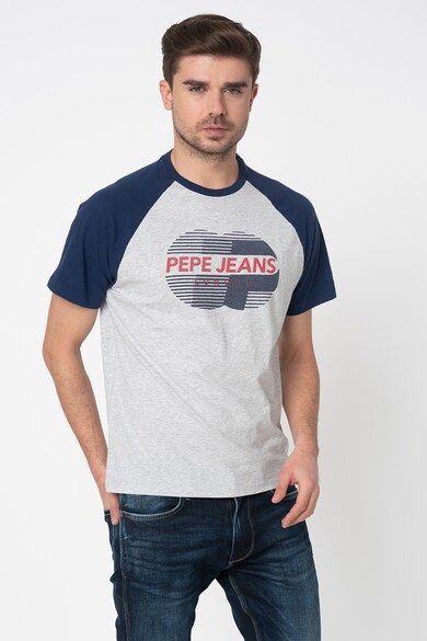 Pepe Jeans London Debert logómintás normál fazonú póló férfi