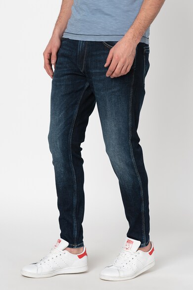 Pepe Jeans London Smith mosott hatású relaxed fit farmernadrág férfi