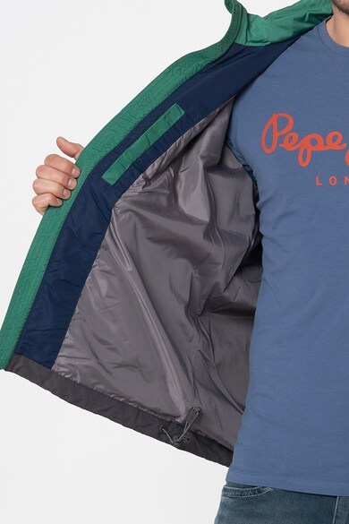 Pepe Jeans London Kai cipzáros colorblock dzseki kapucnival férfi