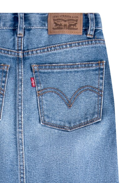 Levi's Kids Fusta mini din denim Fete