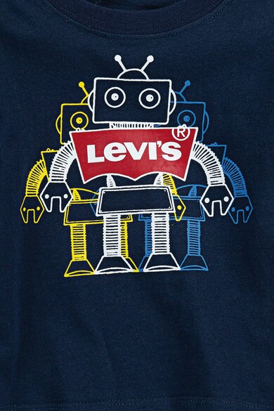 Levi's Kids Bluza sport cu imprimeu frontal Baieti