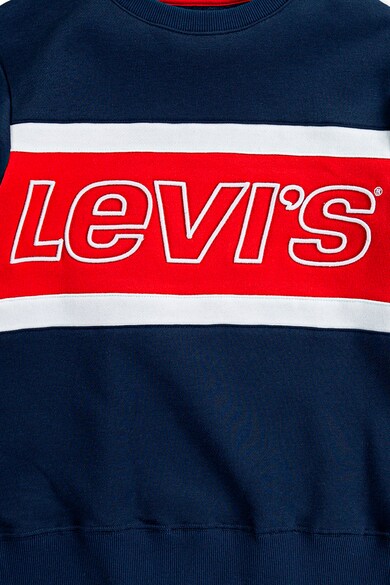 Levi's Kids Bluza sport cu imprimeu logo Baieti