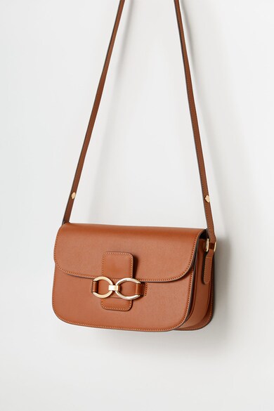 Mango Geanta crossbody de piele ecologica Bismark Femei