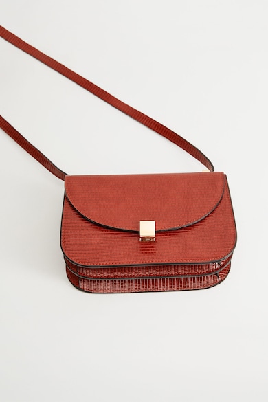 Mango Geanta crossbody de piele ecologica Ucles Femei